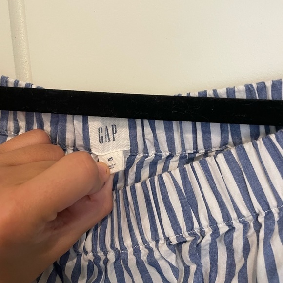 GAP Off The Shoulder Striped Top XS - Picture 3 of 4